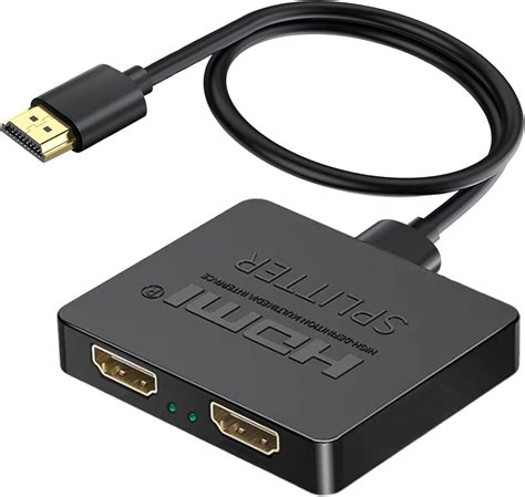Amazon.com: Hdmi Splitter For Dual Monitors.
